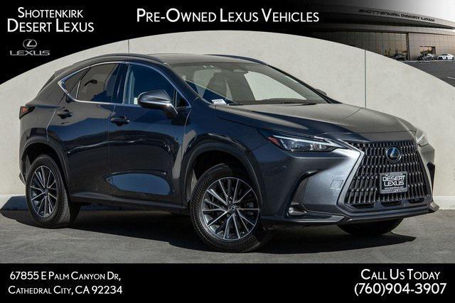 used 2023 Lexus NX 350h car, priced at $42,989