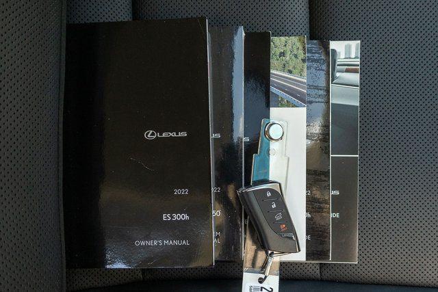 used 2022 Lexus ES 300h car, priced at $35,498