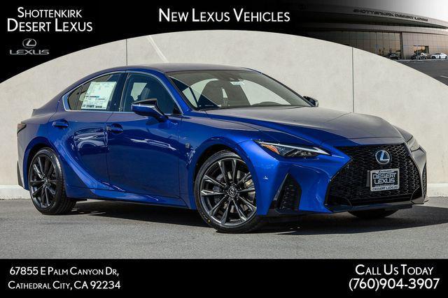 new 2025 Lexus IS 300 car