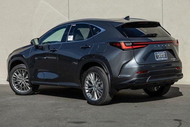 new 2025 Lexus NX 350h car, priced at $59,585