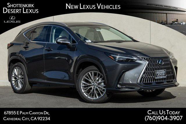 new 2025 Lexus NX 350h car, priced at $59,585