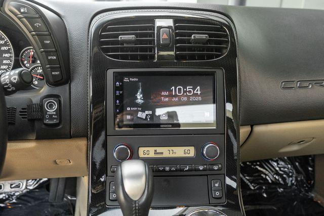 used 2009 Chevrolet Corvette car, priced at $31,995