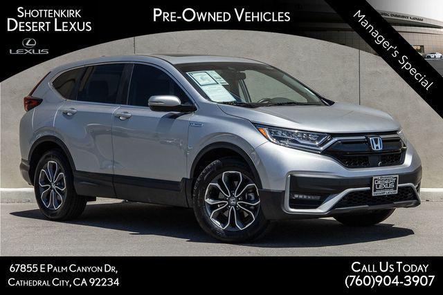 used 2020 Honda CR-V Hybrid car, priced at $25,850