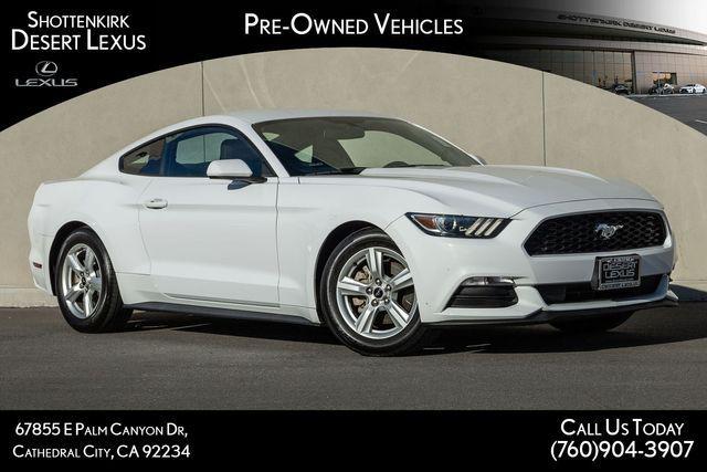 used 2017 Ford Mustang car, priced at $17,995