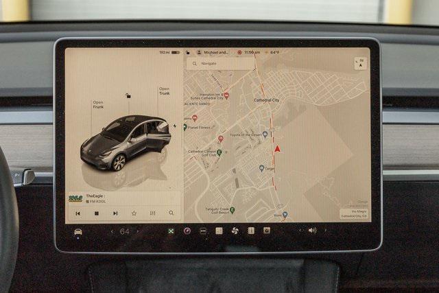 used 2023 Tesla Model Y car, priced at $32,989