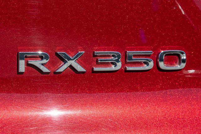 used 2023 Lexus RX 350 car, priced at $52,995