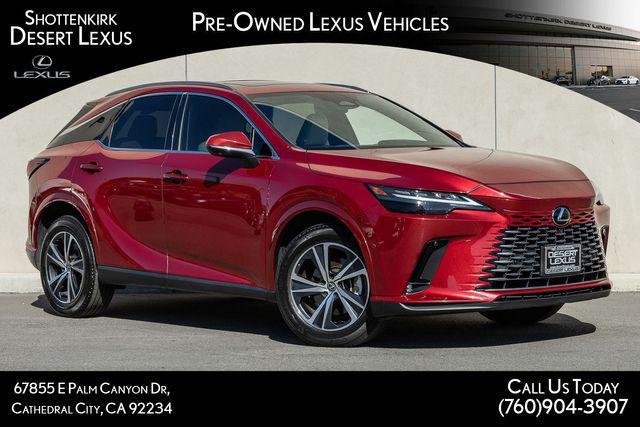 used 2023 Lexus RX 350 car, priced at $45,999