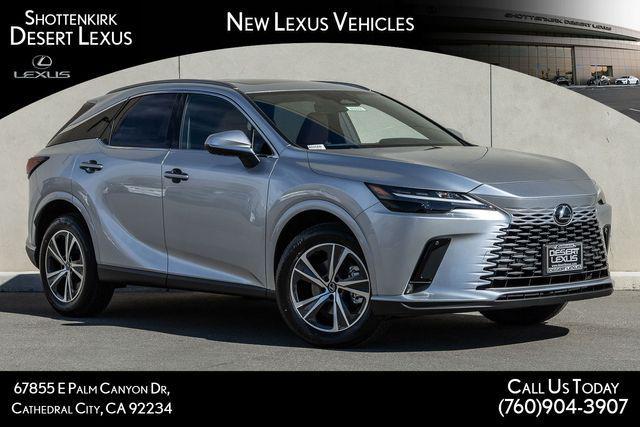 new 2026 Lexus RX 350 car, priced at $56,765