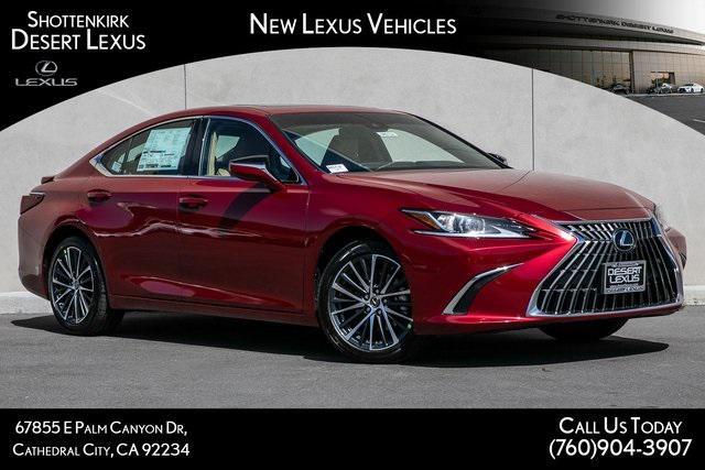 new 2024 Lexus ES 300h car, priced at $50,325