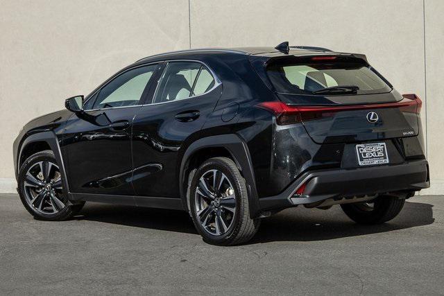 used 2022 Lexus UX 200 car, priced at $22,989