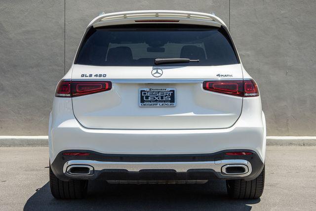 used 2022 Mercedes-Benz GLS 450 car, priced at $56,995