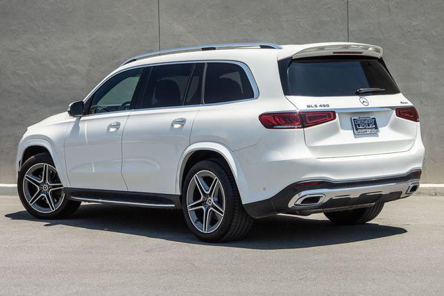 used 2022 Mercedes-Benz GLS 450 car, priced at $56,995