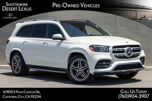 used 2022 Mercedes-Benz GLS 450 car, priced at $56,995