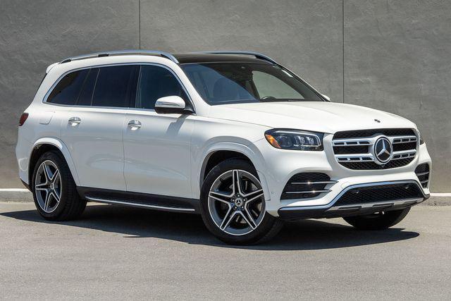 used 2022 Mercedes-Benz GLS 450 car, priced at $56,995