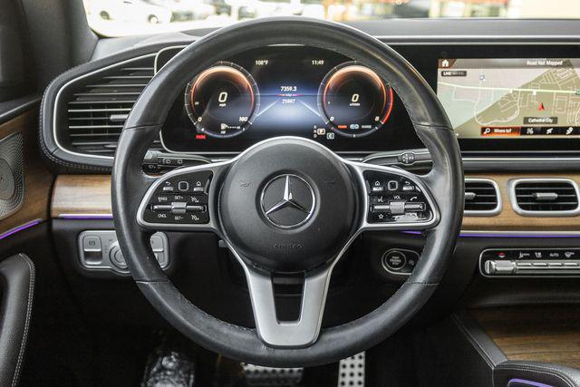 used 2022 Mercedes-Benz GLS 450 car, priced at $56,995