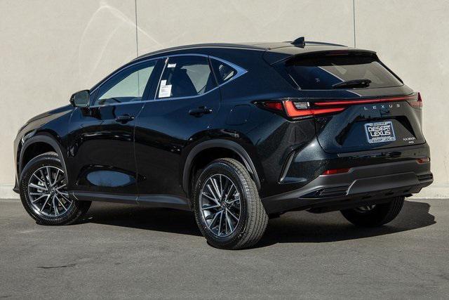 new 2025 Lexus NX 350h car, priced at $57,310