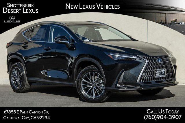 new 2025 Lexus NX 350h car, priced at $57,310