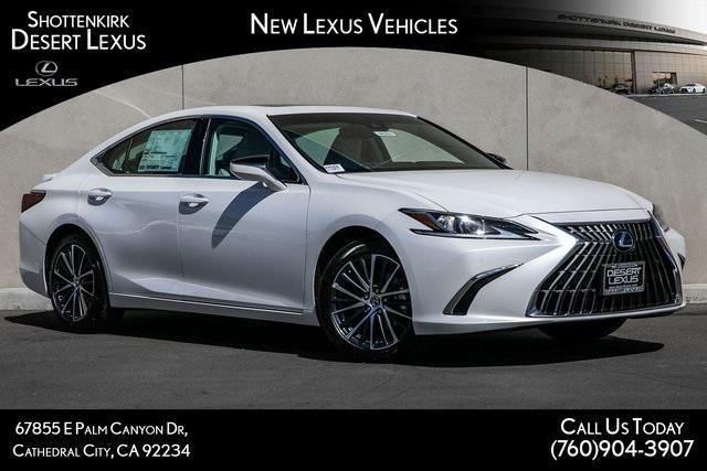 new 2024 Lexus ES 300h car, priced at $51,075