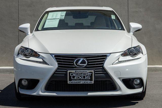 used 2014 Lexus IS 250 car, priced at $25,989