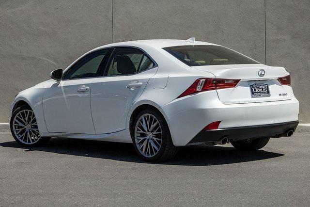used 2014 Lexus IS 250 car, priced at $25,989