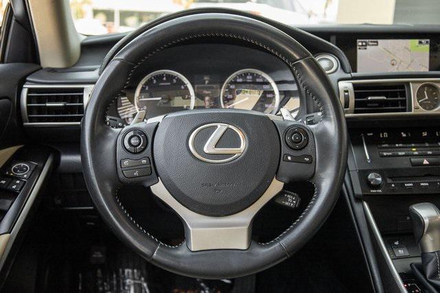 used 2014 Lexus IS 250 car, priced at $20,888