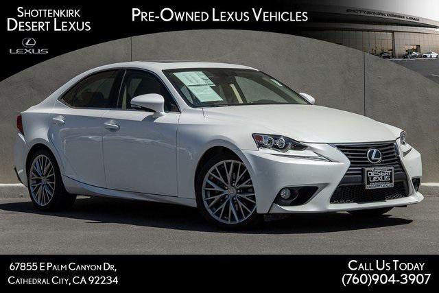 used 2014 Lexus IS 250 car, priced at $20,888