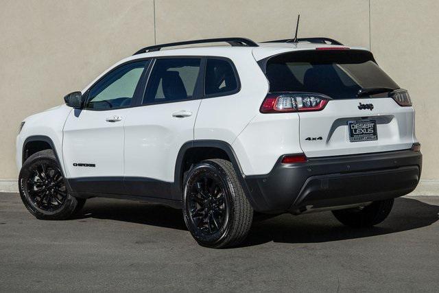 used 2023 Jeep Cherokee car, priced at $31,989