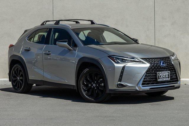used 2022 Lexus UX 250h car, priced at $34,989