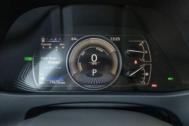 used 2022 Lexus UX 250h car, priced at $34,989