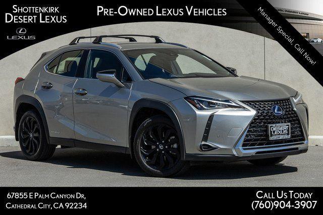 used 2022 Lexus UX 250h car, priced at $31,888
