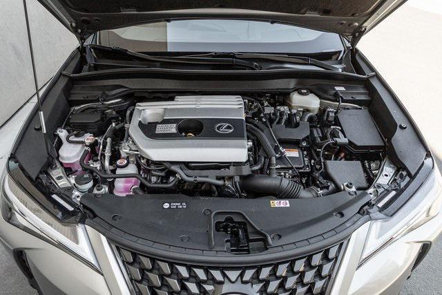 used 2022 Lexus UX 250h car, priced at $34,989