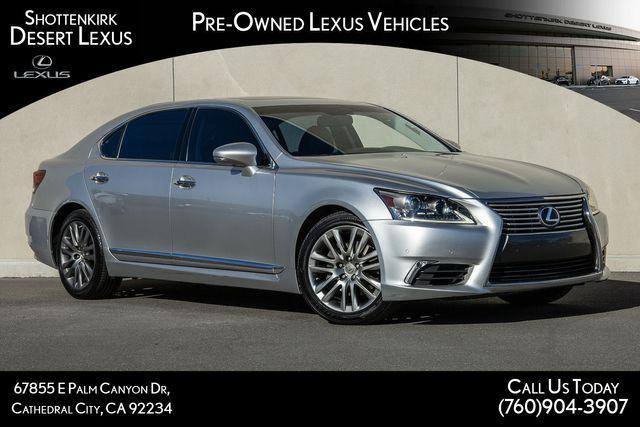 used 2015 Lexus LS 460 car, priced at $23,999