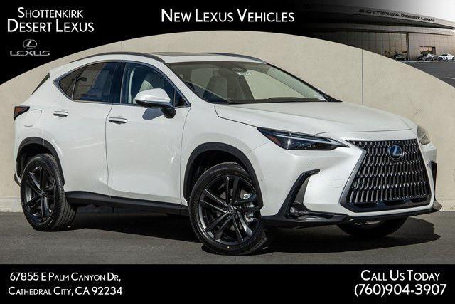 new 2025 Lexus NX 450h+ car, priced at $67,065