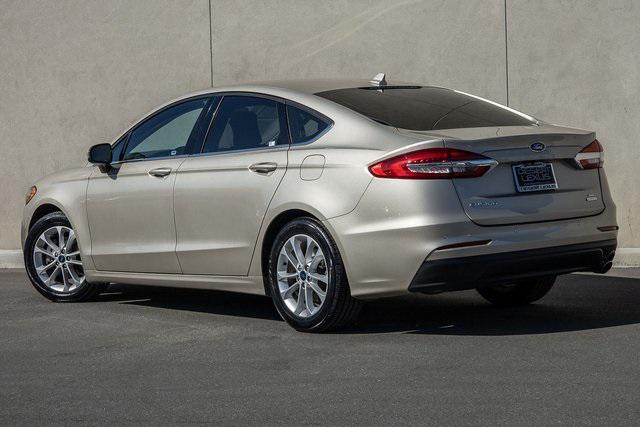 used 2019 Ford Fusion car, priced at $17,488