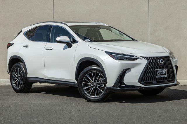 used 2022 Lexus NX 350h car, priced at $44,999