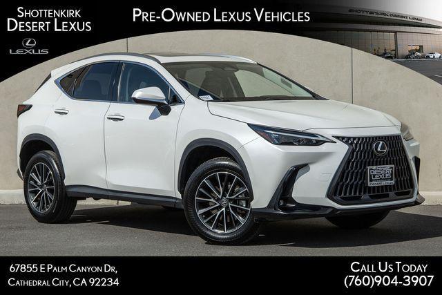 used 2022 Lexus NX 350h car, priced at $45,850