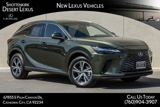 new 2025 Lexus RX 350 car