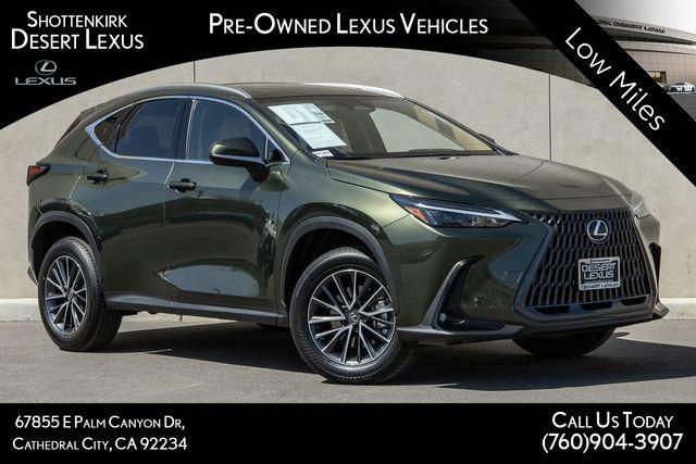 used 2025 Lexus NX 350h car, priced at $49,999
