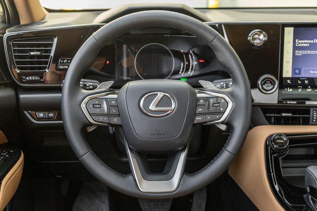 used 2025 Lexus NX 350h car, priced at $51,999