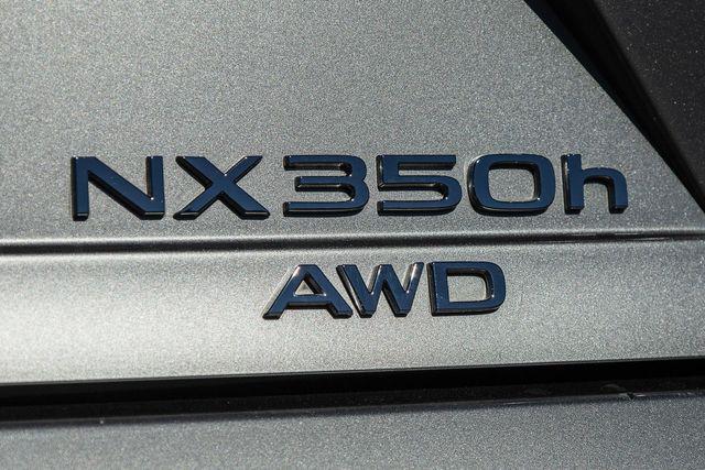 used 2024 Lexus NX 350h car, priced at $46,235