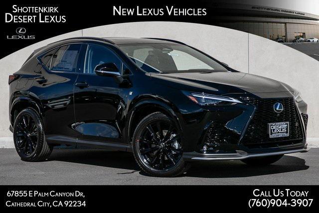 new 2024 Lexus NX 450h+ car, priced at $64,875