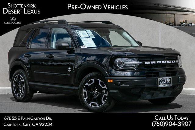 used 2021 Ford Bronco Sport car, priced at $26,989