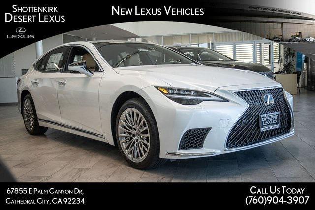 new 2024 Lexus LS 500 car, priced at $96,705