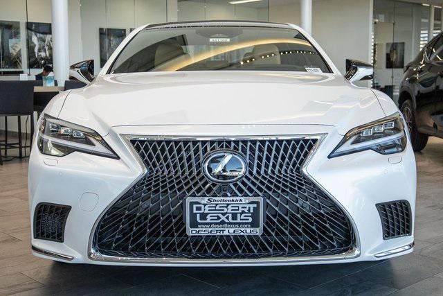 new 2024 Lexus LS 500 car, priced at $96,705