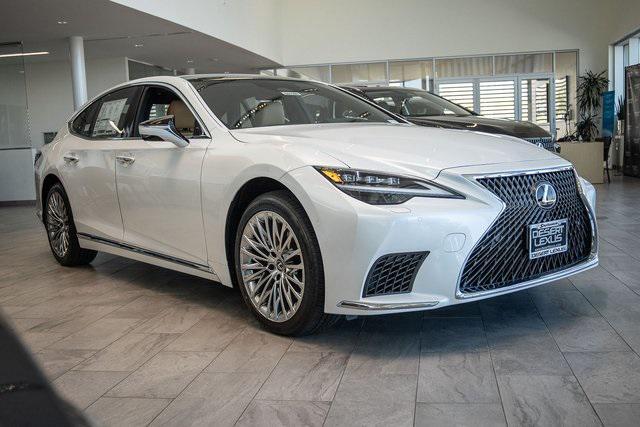 new 2024 Lexus LS 500 car, priced at $96,705