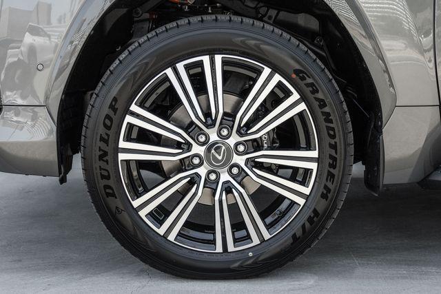 new 2025 Lexus LX 700h car, priced at $123,274