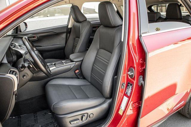 used 2021 Lexus NX 300h car, priced at $39,989