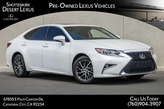 used 2017 Lexus ES 350 car, priced at $23,989