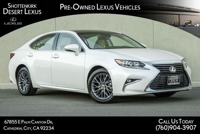 used 2018 Lexus ES 350 car, priced at $25,850