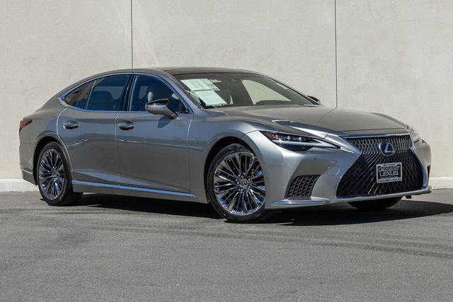 used 2022 Lexus LS 500 car, priced at $58,999